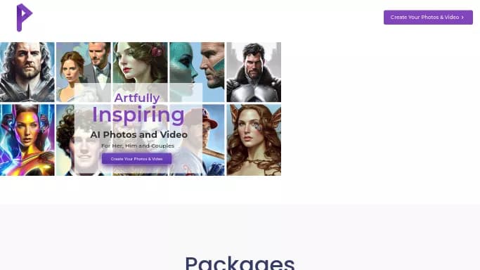 AI Photos — платная нейросеть   для создания аватаров и цифровых 3D персонажей. Бесплатная версия с ограниченным функционалом, есть платные тарифы.