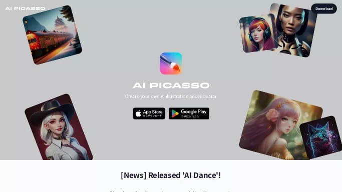 AI Picasso — бесплатная нейросеть   для создания изображений,  для редактирования изображений. Бесплатная версия с ограниченным функционалом, есть платные тарифы.