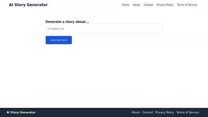 AI Story — бесплатная нейросеть   для сторителлинга. 