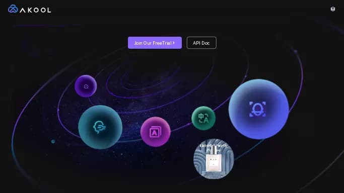 Akool — платная нейросеть   для создания видео,  для перевода,  для создания аватаров и цифровых 3D персонажей. 