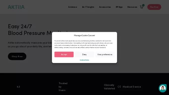 Aktiia — платная нейросеть   в медицине. 