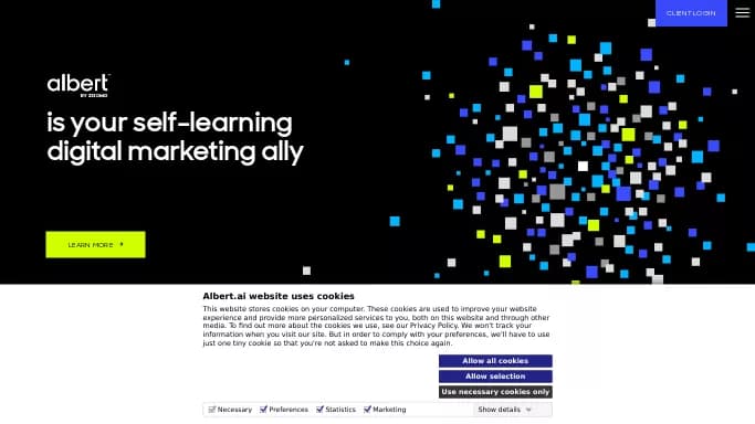 Albert — платная нейросеть   для SMM. Бесплатная версия с ограниченным функционалом, есть платные тарифы.