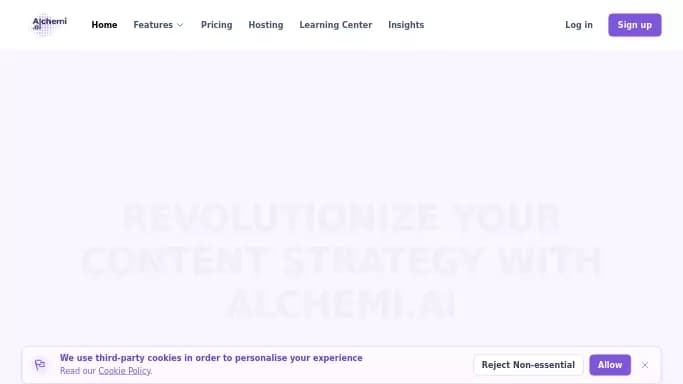 Alchemi — платная нейросеть   для копирайтинга. Бесплатная версия с ограниченным функционалом, есть платные тарифы.