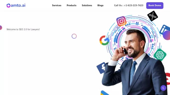 Amto AI — платная нейросеть   в области права. Бесплатная версия с ограниченным функционалом, есть платные тарифы.