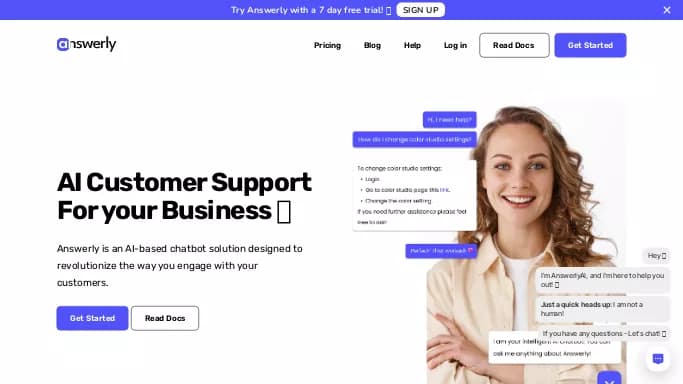 Answerly — платная нейросеть   для маркетинга. 