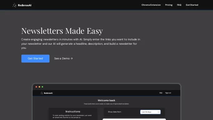 Redense AI — бесплатная нейросеть   для работы с электронной почтой,  для копирайтинга. Бесплатная версия с ограниченным функционалом, есть платные тарифы.