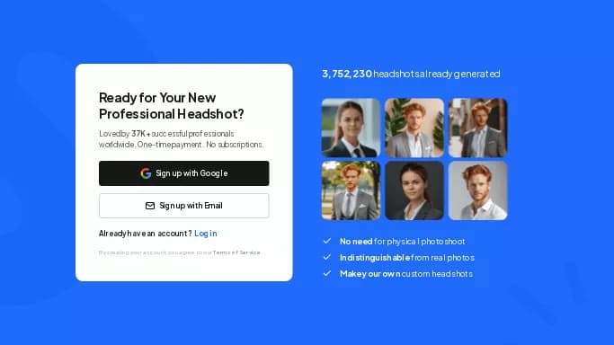 SnapHeadshots — платная нейросеть   для SMM,  для создания изображений,  для редактирования изображений. Бесплатная версия с ограниченным функционалом, есть платные тарифы.