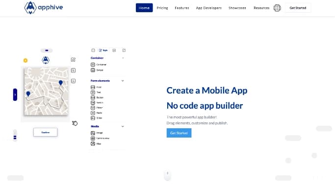 Apphive — платная нейросеть   для no Code/Low Code разработки,  для дизайна. Бесплатная версия с ограниченным функционалом, есть платные тарифы.
