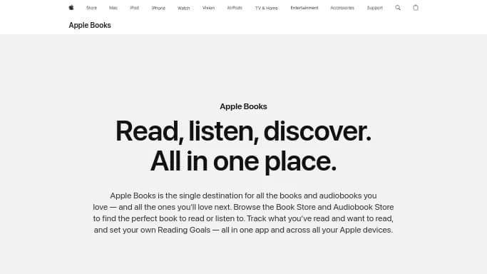 Apple Books — платная нейросеть   для создания голоса. Бесплатная версия с ограниченным функционалом, есть платные тарифы.