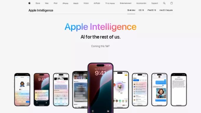 Apple Intelligence — платная нейросеть   для повышения продуктивности. Бесплатная версия с ограниченным функционалом, есть платные тарифы.