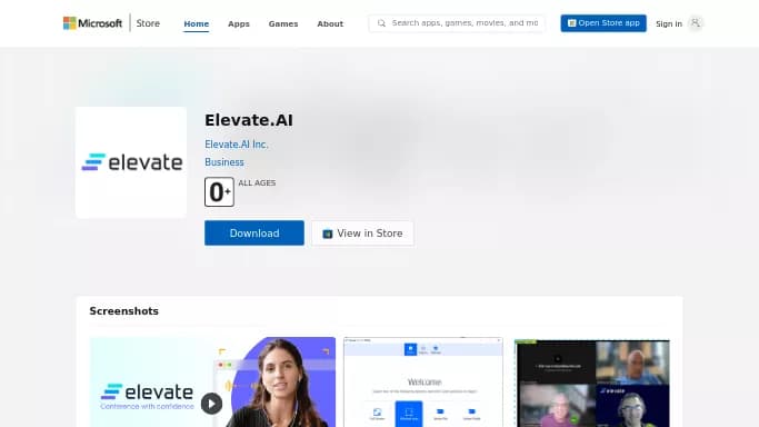 Elevate.AI — платная нейросеть   для редактирования видео. 