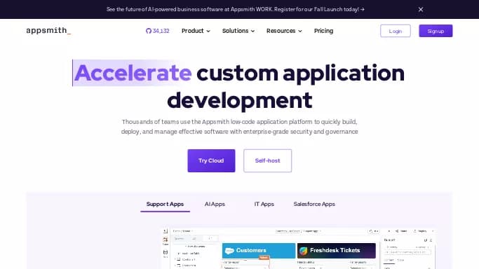 Appsmith AI — платная нейросеть   для no Code/Low Code разработки. 