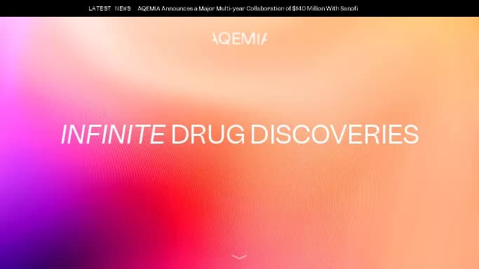 AQEMIA — платная нейросеть   в медицине. 