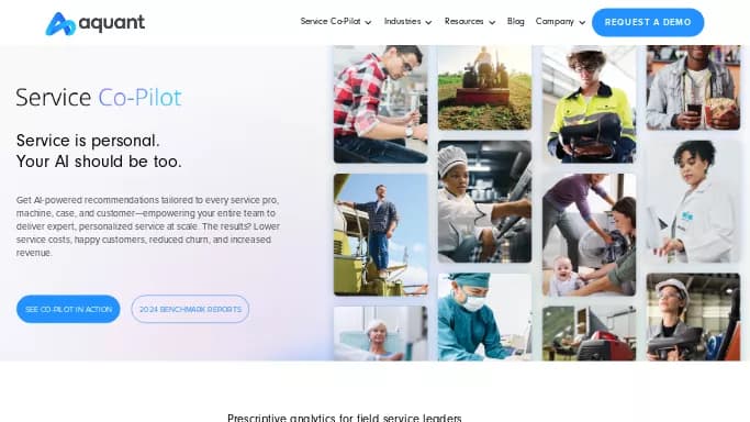 Aquant — платная нейросеть   для маркетинга. 