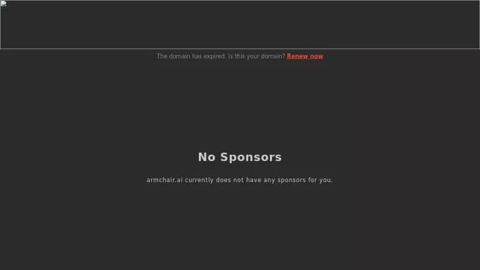 Armchair — бесплатная нейросеть   для маркетинга. 