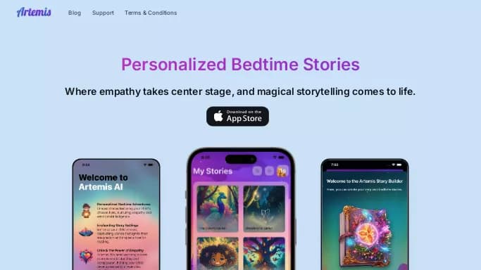 Artemis AI — платная нейросеть   для сторителлинга. 