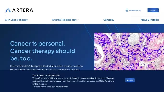 Artera — платная нейросеть   в медицине. 