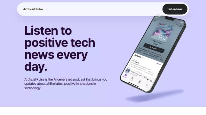 Artificial Pulse — бесплатная нейросеть   для суммаризации текста,  для повышения продуктивности,  для помощи в образовании. 