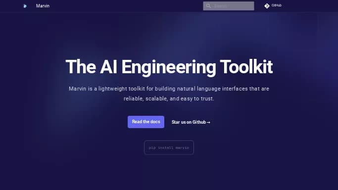 Marvin — бесплатная нейросеть  , автономные ИИ (AGI). 