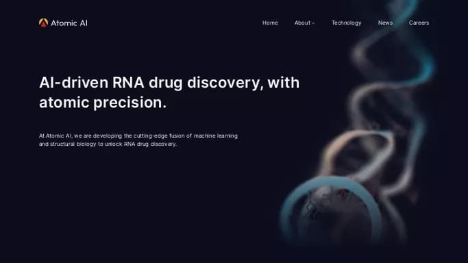 Atomic AI — бесплатная нейросеть   для научно-исследовательской деятельности. 