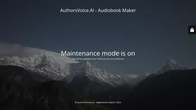 Audie AI — бесплатная нейросеть   для создания голоса. Бесплатная версия с ограниченным функционалом, есть платные тарифы.