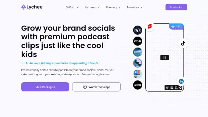 Audiolabs — бесплатная нейросеть   для SMM,  для создания видео. Бесплатная версия с ограниченным функционалом, есть платные тарифы.