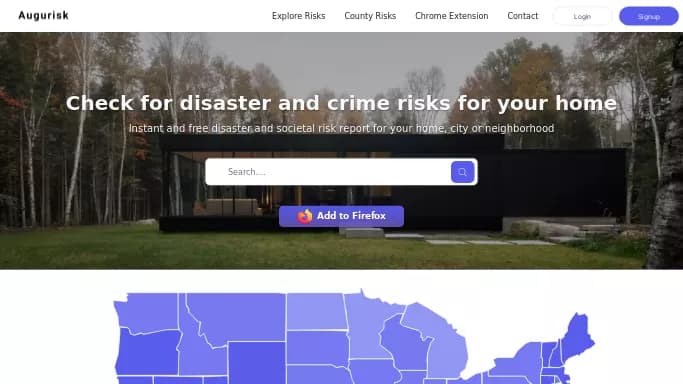 Augurisk — бесплатная нейросеть   для научно-исследовательской деятельности,  в сфере недвижимости и архитектуры,  для работы с финансами. 