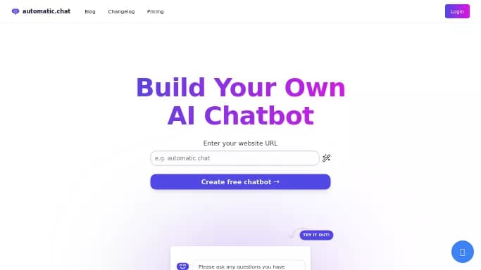 Automatic Chat — платная нейросеть   — чат-бот,  для маркетинга. Бесплатная версия с ограниченным функционалом, есть платные тарифы.