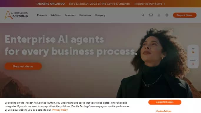 Automation Anywhere — платная нейросеть  , автономные ИИ (AGI), для помощи в автоматизации,  для no Code/Low Code разработки. 