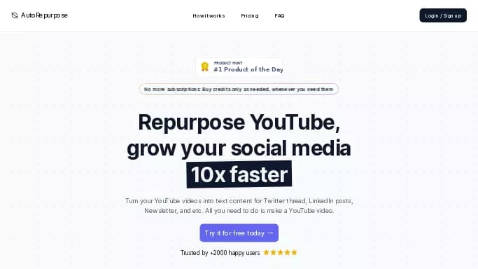 AutoThread AI — бесплатная нейросеть   для SMM. Бесплатная версия с ограниченным функционалом, есть платные тарифы.