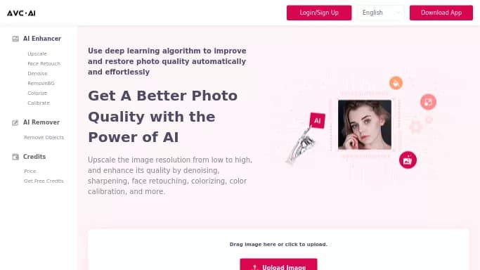 Avc.ai — платная нейросеть   для редактирования изображений. Бесплатная версия с ограниченным функционалом, есть платные тарифы.