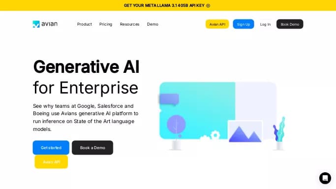 Avian.io — платная нейросеть   для маркетинга. Бесплатная версия с ограниченным функционалом, есть платные тарифы.