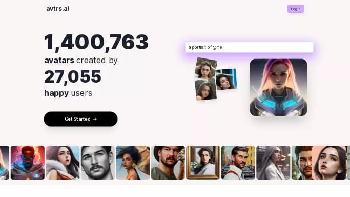 Avtrs — платная нейросеть   для создания аватаров и цифровых 3D персонажей. Бесплатная версия с ограниченным функционалом, есть платные тарифы.