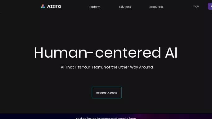 Azara — платная нейросеть  , автономные ИИ (AGI), для помощи в автоматизации,  для маркетинга. 