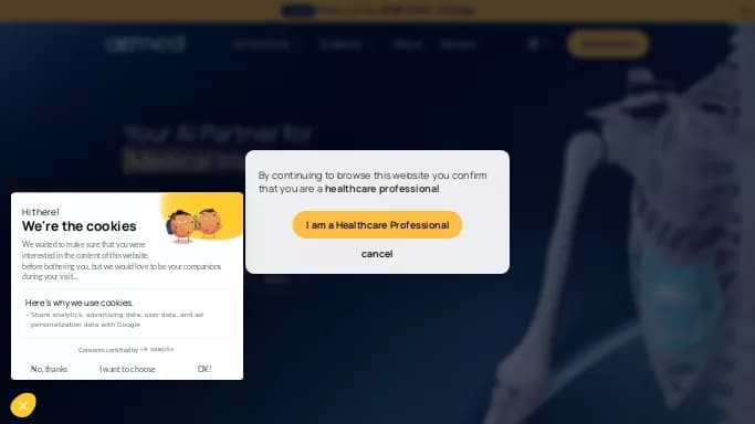 AZmed — платная нейросеть   в медицине. 