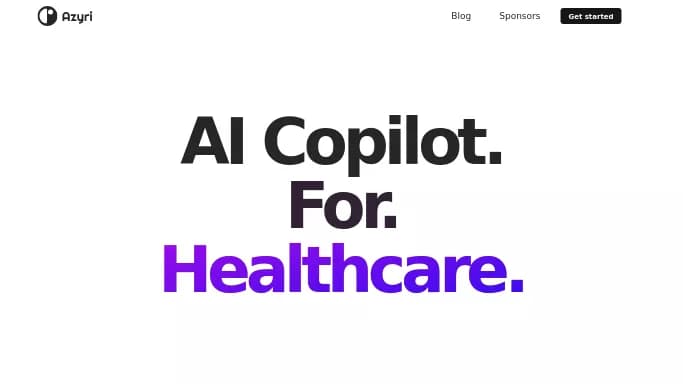 Azyri — платная нейросеть   в медицине. 