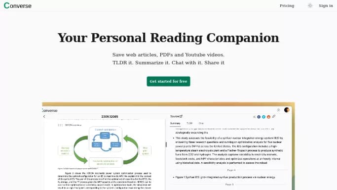 B7Labs — бесплатная нейросеть   для суммаризации текста,  для повышения продуктивности,  для помощи в образовании. 