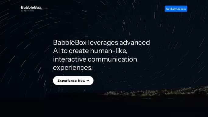BabbleBox — бесплатная нейросеть   для развлечений. 