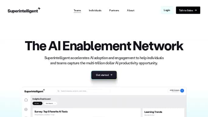 Superintelligent — платная нейросеть   для помощи в образовании. 