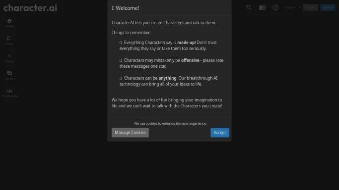 Character AI — бесплатная нейросеть . 