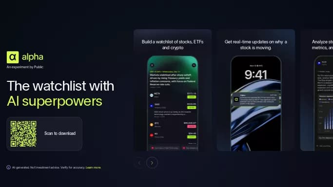Alpha — бесплатная нейросеть   для работы с финансами,  для суммаризации текста,  для повышения продуктивности,  для помощи в образовании. Бесплатная версия с ограниченным функционалом, есть платные тарифы.