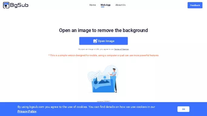 BgSub — бесплатная нейросеть   для редактирования изображений. 