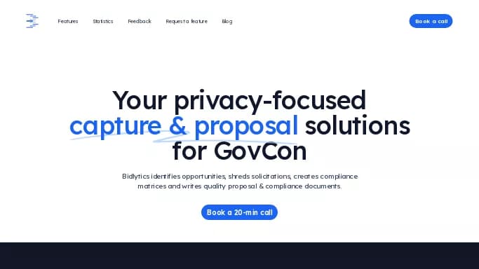 Bidlytics — платная нейросеть   в области права,  для маркетинга,  для повышения продуктивности,  для научно-исследовательской деятельности. 