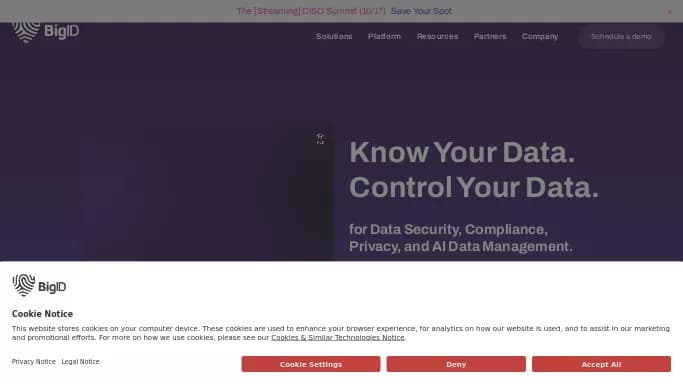 BigID — платная нейросеть   для маркетинга. 