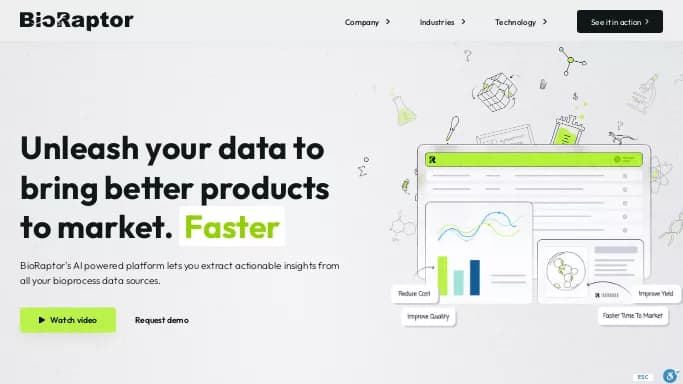 BioRaptor — платная нейросеть   для научно-исследовательской деятельности. 