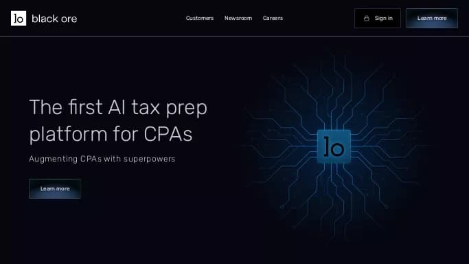 BlackOre — платная нейросеть   для работы с финансами. 