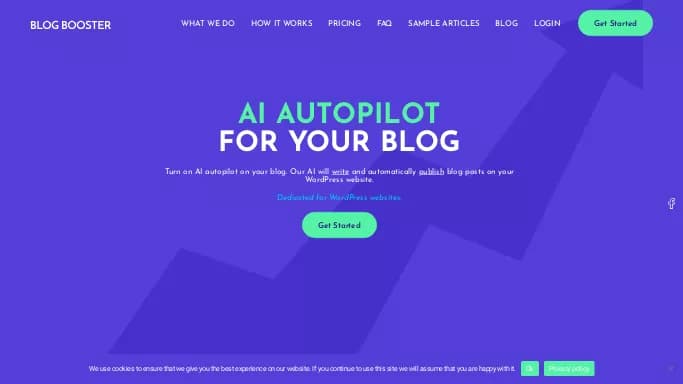 Blog Booster — платная нейросеть   для копирайтинга. Бесплатная версия с ограниченным функционалом, есть платные тарифы.