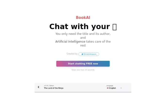 BookAI — бесплатная нейросеть   для помощи в образовании. 