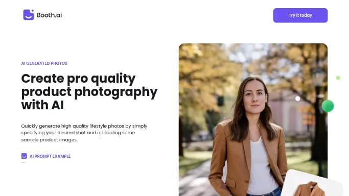 Booth AI — бесплатная нейросеть   для маркетинга,  для создания изображений. Бесплатная версия с ограниченным функционалом, есть платные тарифы.