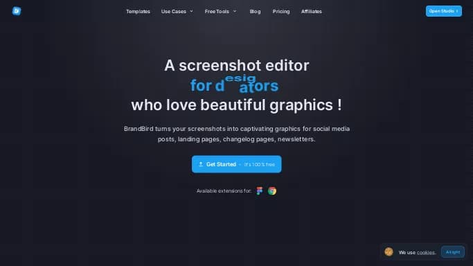 Brandbird — бесплатная нейросеть   для SMM. Бесплатная версия с ограниченным функционалом, есть платные тарифы.